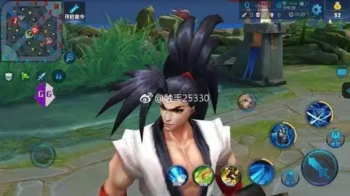 王者荣耀:宫本新皮肤霸王丸展示,snk第4个英雄出现?