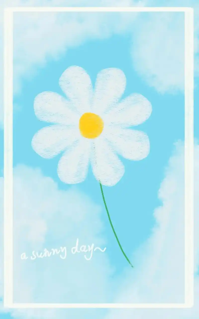 思念如夏花    清新淡雅 #壁纸分享  - 抖音