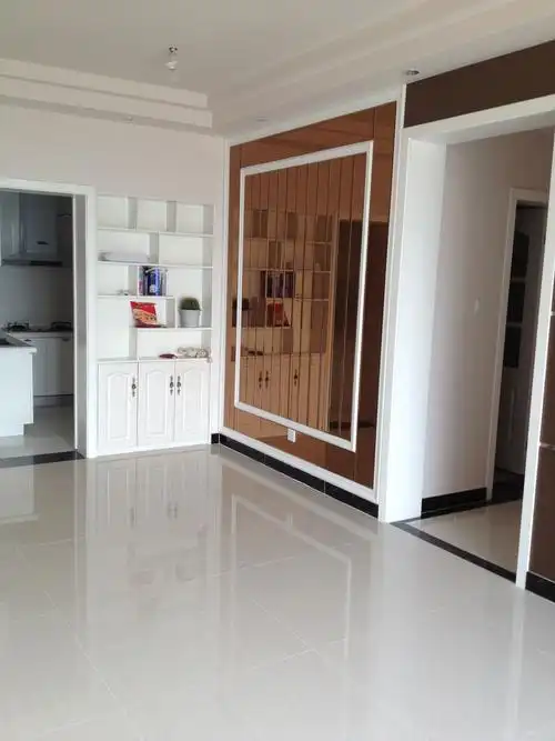 简约二居三口之家工长大本营客厅