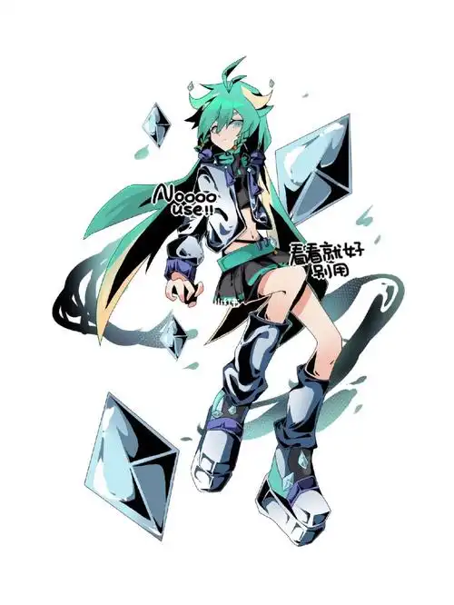 客单展示  #凹凸世界  #接稿接稿  #客单展示  #oc  立绘60r加武器