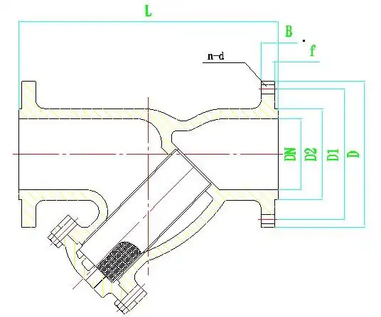 y型过滤器,内螺纹过滤器