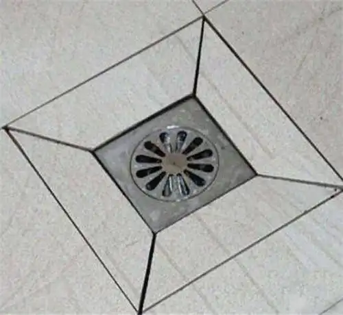 卫生间地漏地砖铺法地漏安装需要注意什么