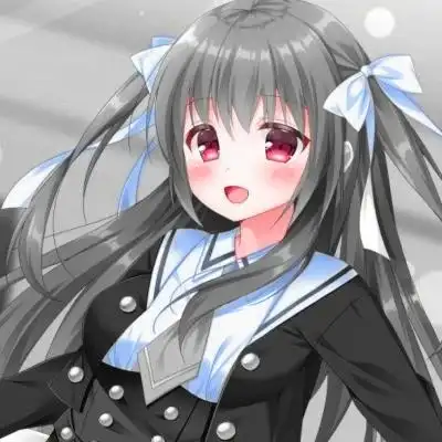 卡通女生头像仙气可爱呆萌图片_女生动漫头像_头像屋