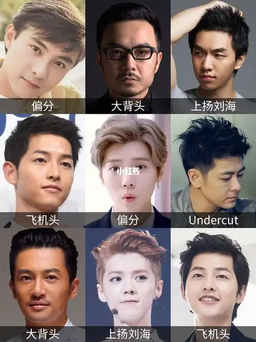 男士脸型_男士脸型选太阳镜_男士发型设计与脸型搭配 圆脸