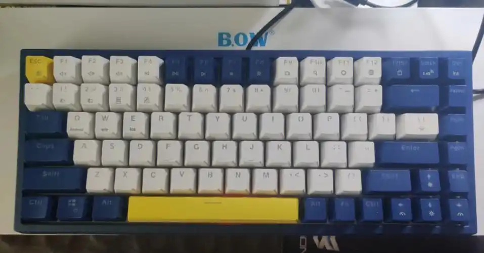 机械键盘  #男人的快乐