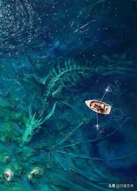 令人恐惧的深海怪物