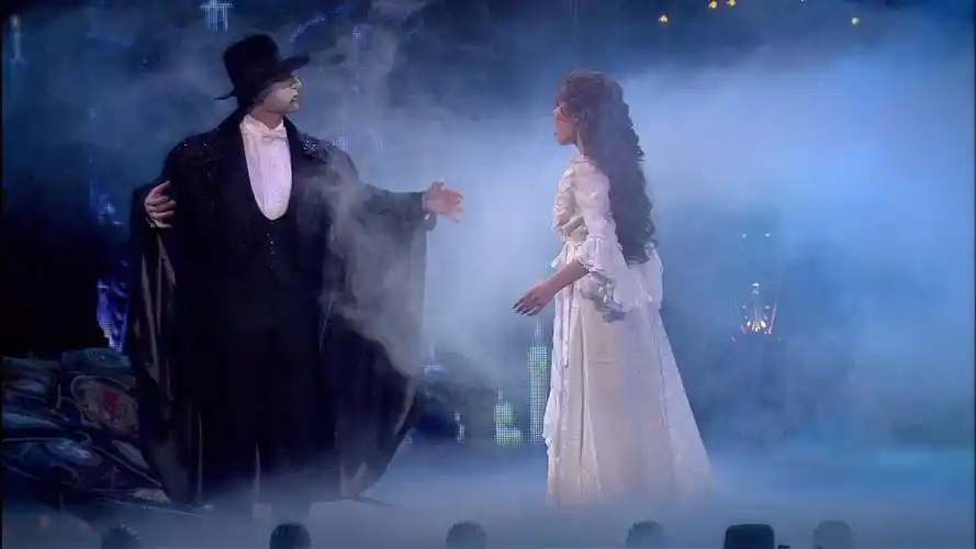 歌剧魅影25周年截图～是我的入-喵喵咪吖