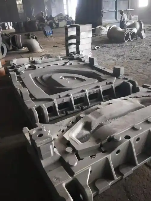 机床附件制造铸造汽车模具
