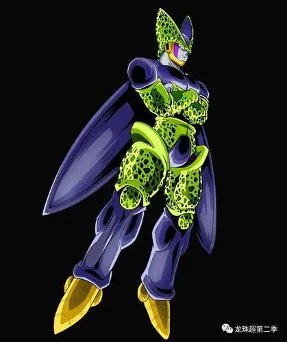 龙珠图集:沙鲁专辑,最可怕的人造人