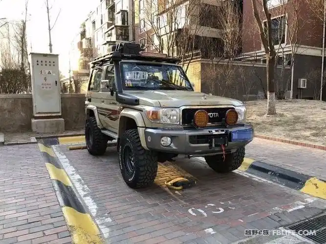 一个人的旅途,一个人的穿越!改装后的丰田lc71去穿越!_搜狐汽车_搜狐