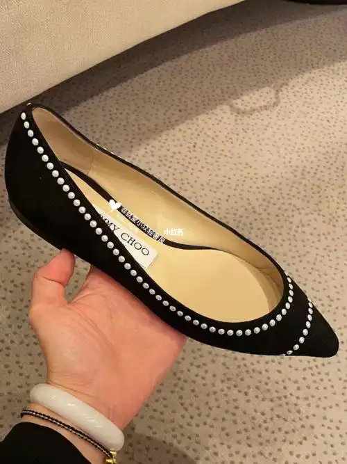 单鞋  #jimmychoo水晶鞋  #jimmychoo特卖会  #jimmychoo平底鞋
