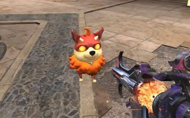 衣渡周公子:逆战新宠物【地狱烈焰犬】功能外观展示