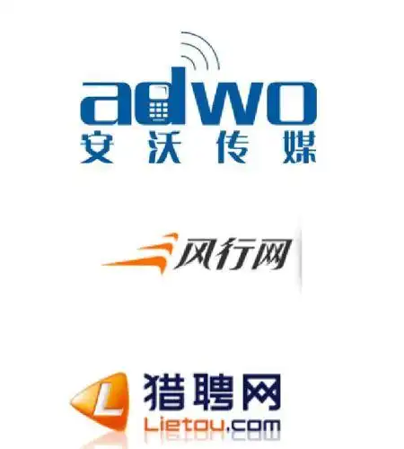 请教各位大侠,图下三个logo的字体分别是什么