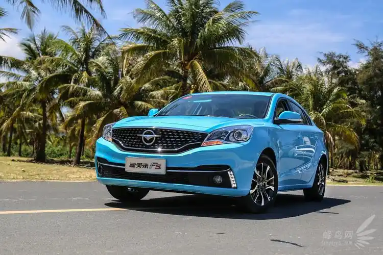 传承30年合资品质 体验海马福美来f5