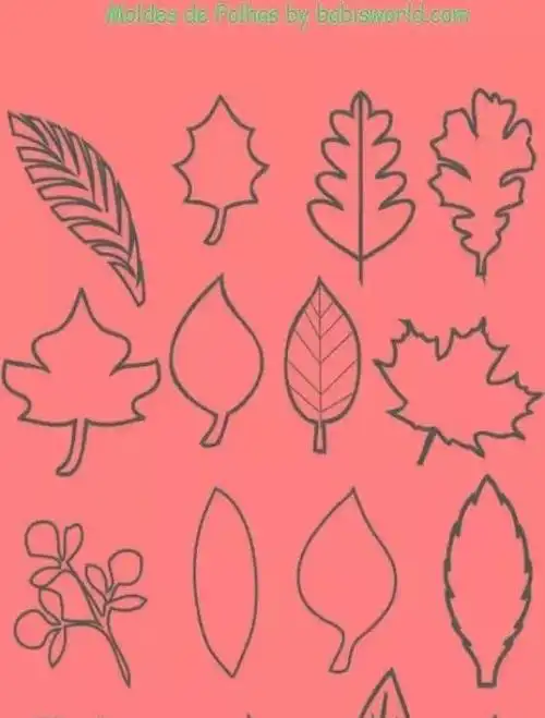 剪纸树叶用来装扮家里居然不比花朵差太美了