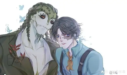 贴贴#第五人格##蜥勘