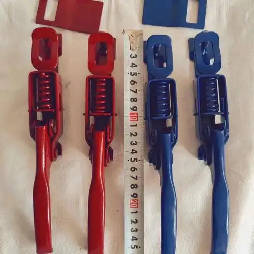 货车三轮车栏板锁扣车厢门扣锁扣板锁车斗开关车厢钩搭扣 加厚大门扣