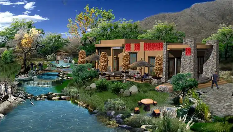 成都农家乐装修设计公司前十强推荐 成都农家乐设计