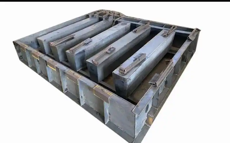 栅栏板模具 消浪栅栏板模具