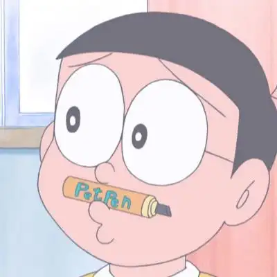 大雄头像可爱哆啦a梦大雄超清头像