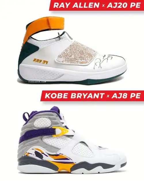 球鞋  #鞋控的日常  #复古球鞋  #球员pe  #og  #aj5   #aj8  #aj20