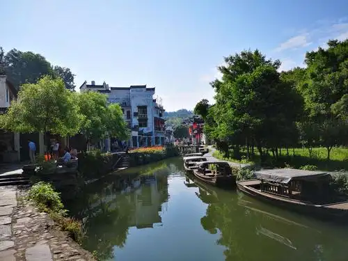 江西•婺源•李坑 - 美篇