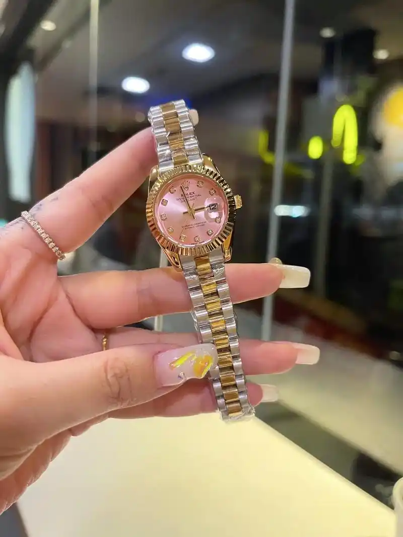 经典劳力士女表