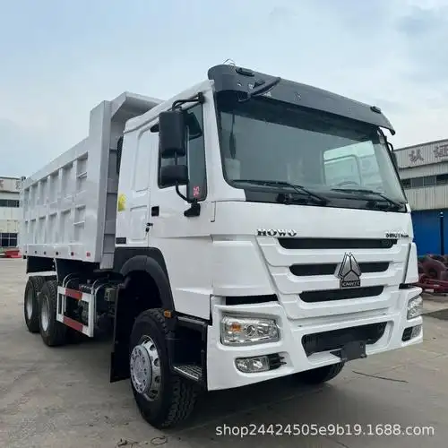 转让二手豪沃渣土运输车 豪沃自卸车 二手howo货物运输后翻式