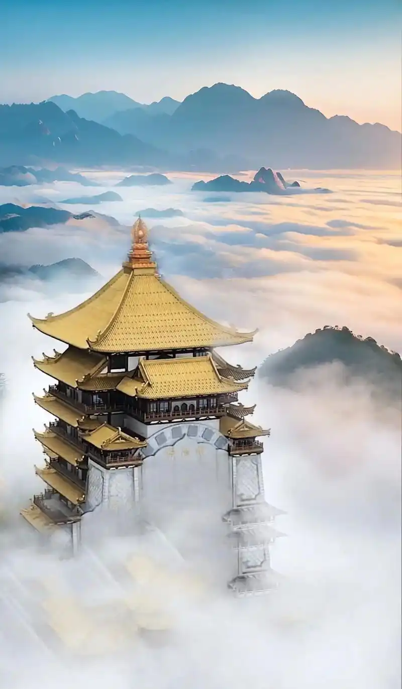 东方山,坐落于中国湖北省黄石市下陆区,海拔高度475 - 抖音