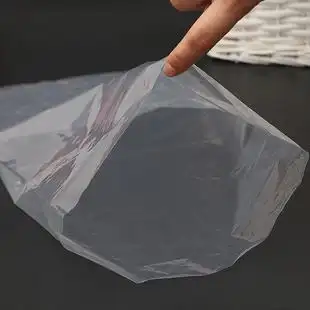 中小号pe平口塑料袋透明胶袋高压内膜袋食品包装 袋加厚防潮防尘袋