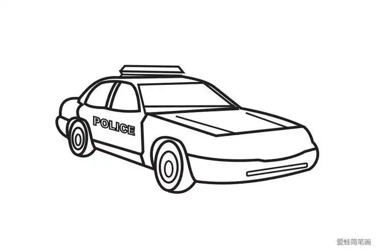 更多小汽车简笔画>>相关搜索:警车简笔画警车图片4款儿童简笔画小汽车