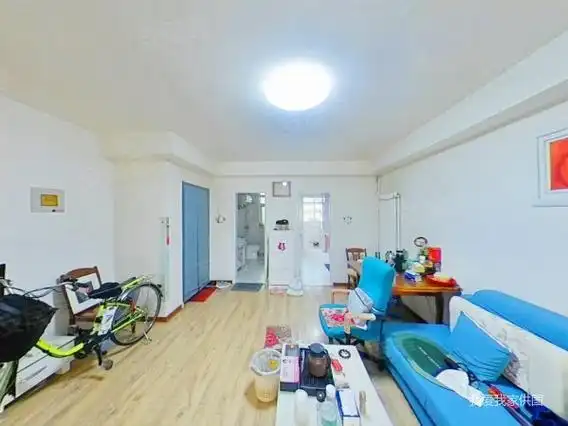 新上碧泽园两室南北通透带装修小区环境好安静适合改善