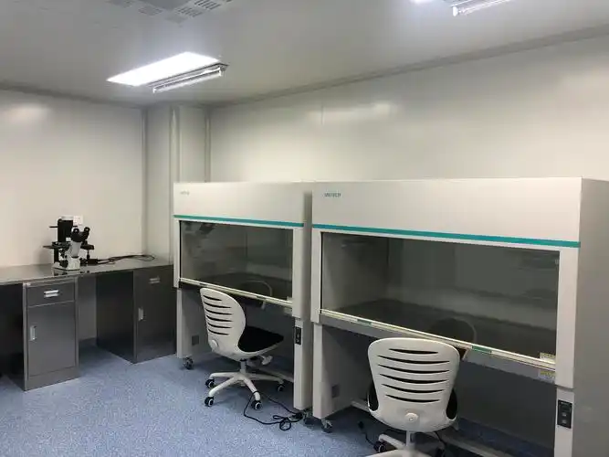 基建处组织医学研究院公共实验室改造动物房及细胞培养室工程竣工验收