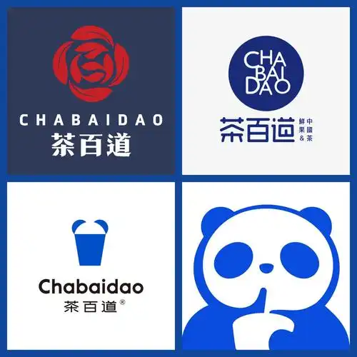 茶百道全面焕新升级,推出全新logo设计_品牌_形象_企业