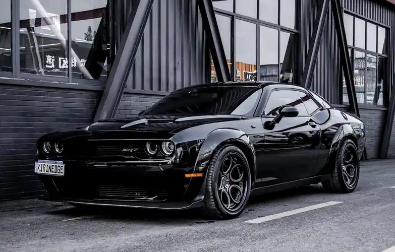 道奇挑战者 黑武士改装案列〔色〕[色〕[色_挑战者车友圈_懂车帝