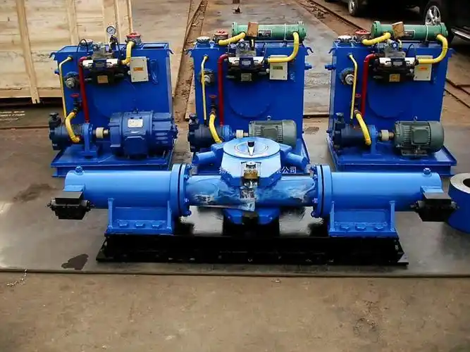 二交一直液压舵机