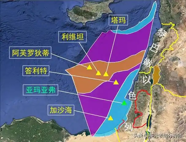埃及,以色列等国都想要的7万平方公里"大盆",装有石油2亿吨?
