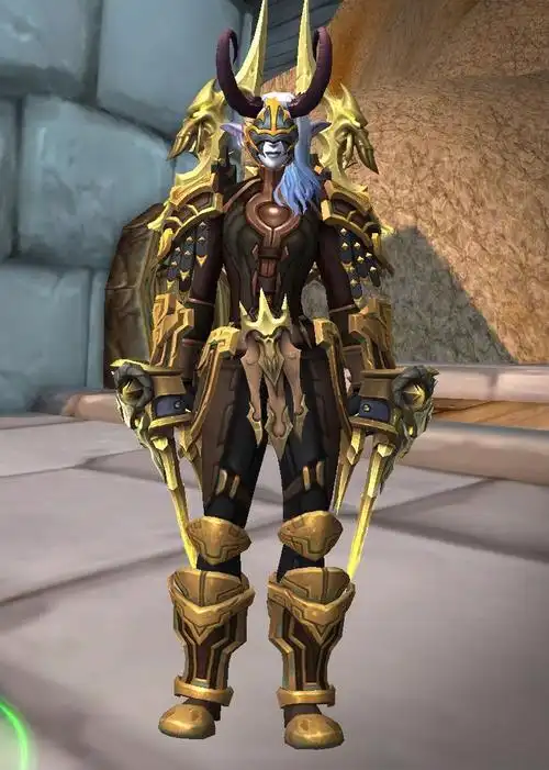 死亡与泰坦科技的结合dh的两套幻化