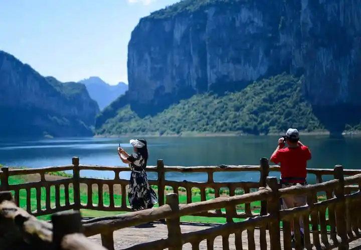 黔西化屋乌江画廊美如画