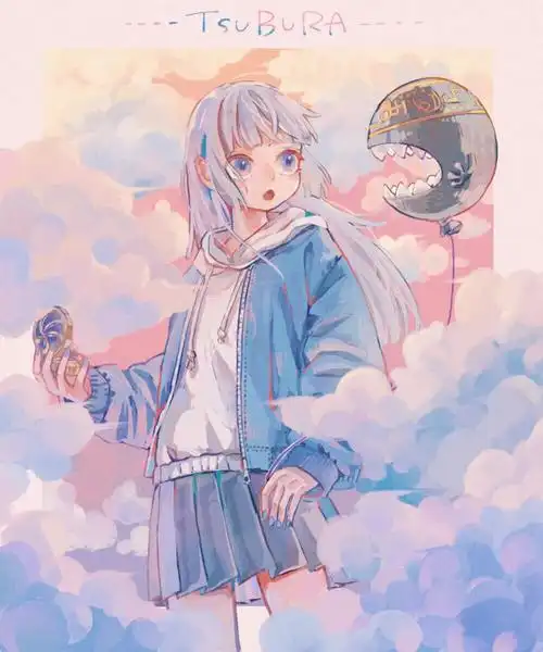 动漫头像女,网图