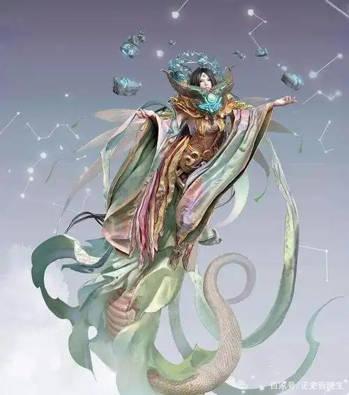 女娲从哪里来?人类为什么生活在地球?揭晓神话真相