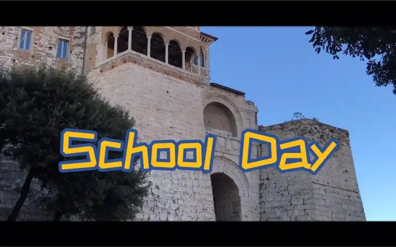 [西尔]school day / 那就简单参观"加仑加·斯图尔特宫"