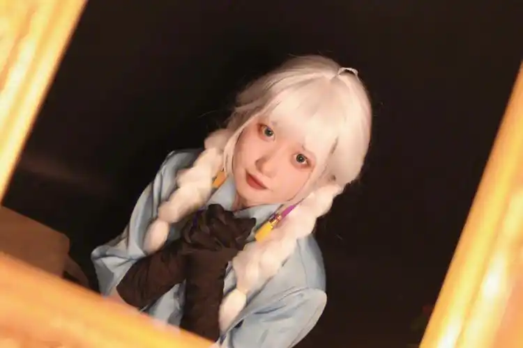 光遇麻花辫cos正片