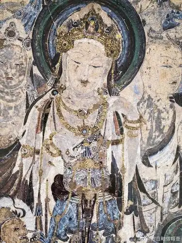 被敦煌壁画美到