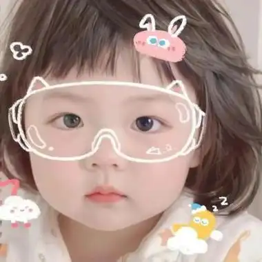 可爱,让人看了就想捏捏脸蛋的小女生头像哦,这里的小女孩相信大家基本