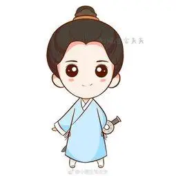 汉服小姑娘q版简笔画图片合集5068儿童网音乐到底要花多少钱这条路