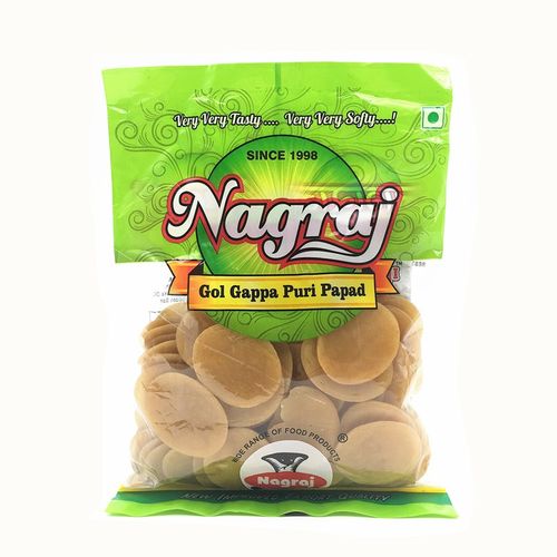 印度特产零食街边小吃炸空心球帕尼布尼球饼片pani puri嘎嘣脆