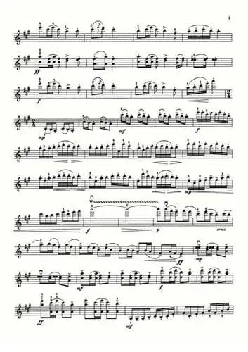 13岁演奏家李映衡演绎《丰收渔歌》附小提琴谱