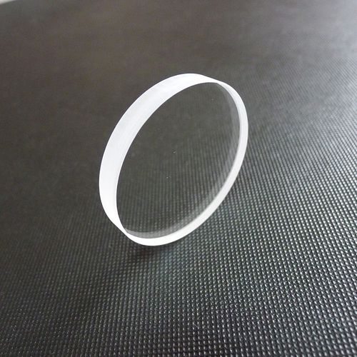 超白玻璃 钙钠浮法玻璃片 手电筒,摄像头玻璃滤镜 直径57*2mm