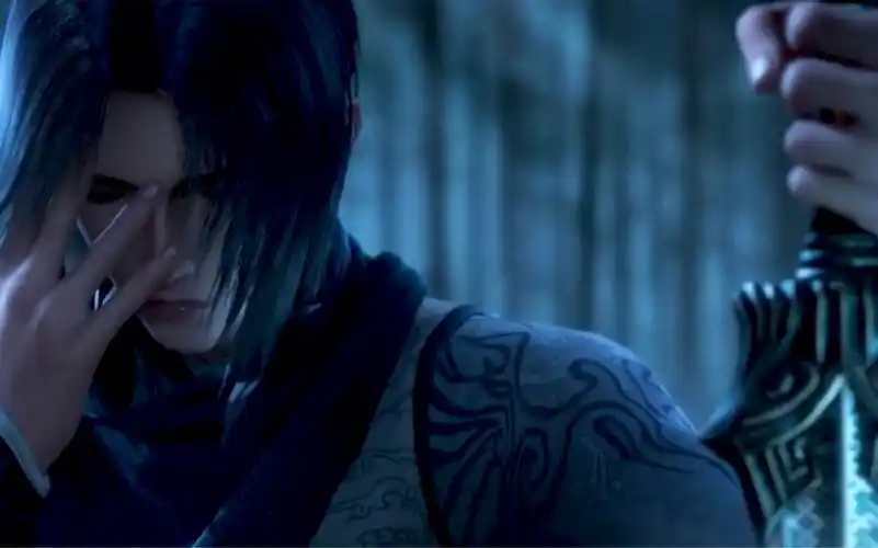 少女盖聂卫庄vs中年盖聂卫庄